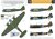 S.B.S D48007 Bristol Blenheim Mk. I-II. in Finnish Service WW II Decal set 1/48
