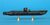 FUJIMI 400778 IMPERIAL JAPANESE ARMY TRANSPORT SUBMARINE MARU-YU 1/350