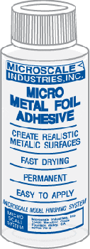 MICROSCALE MI-8 MICRO METAL FOIL ADHESIVE