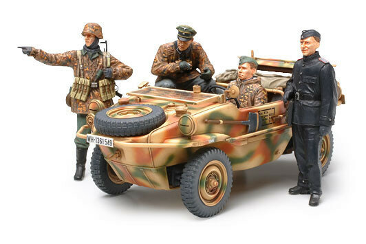 TAMIYA 35253 “FRONTLINE RECONNAISSANCE TEAM” 1/35 