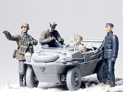 TAMIYA 35253 “FRONTLINE RECONNAISSANCE TEAM” 1/35 