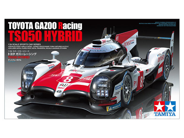 TAMIYA 24349 TOYOTA GAZOO RACING 1/24