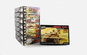 WALTERSONS 873001A GERMAN TIGER 1 1/72