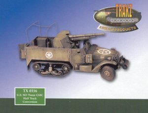 TX0116 Trakz US M3 75mm GMC Conversion Kit