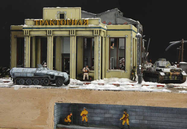 ITALERI 6193 STALINGRAD SIEGE 1942 1/72