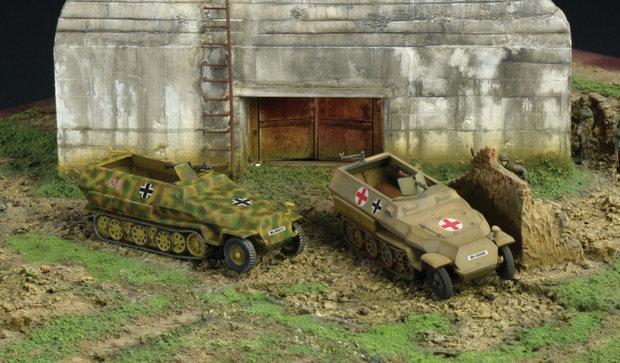 ITALERI 7516 Sd.Kfz. 251/1 Ausf. C  1/72