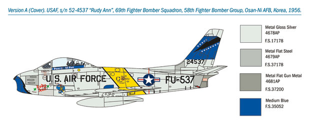 ITALERI 1426 F-86F SABRE™​​​​​​​ 1/72