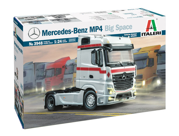 ITALERI 3948 MECEDES-BENZ MP4 “BIG SPACE” 1/24