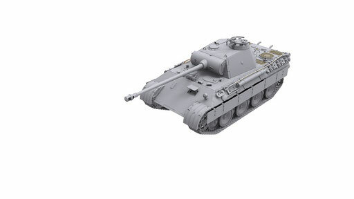 DAS WERK 35009 Pzkpfwg.V Panther A early 1/35