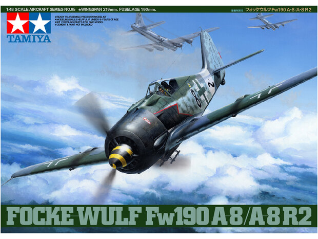 TAMIYA 61095 FOCKE WULF 1/48