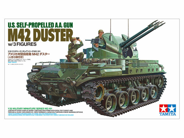 TAMIYA 35161 M42 DUSTER 1/35