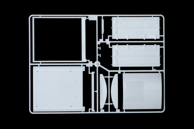 ITALERI 3904 REEFER TRAILER 1/24