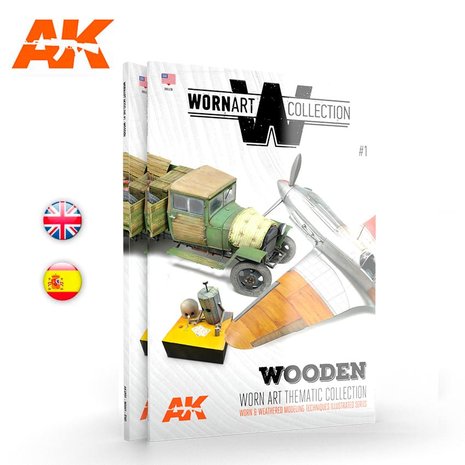 AK4901 WORNART COLLECTION WOODEN (BOEK)