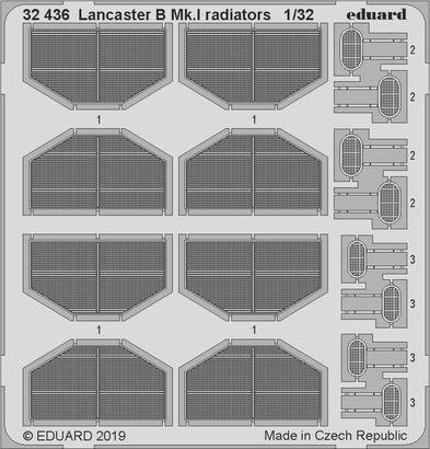 EDUARD BIG3399 LANCASTER B Mk.I PART I 1/32