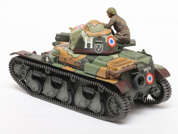 TAMIYA 35373 FRENCH LIGHT TANK R35 1/35