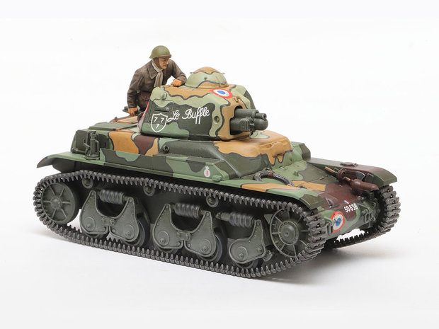 TAMIYA 35373 FRENCH LIGHT TANK R35 1/35