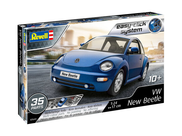 REVELL 07643 VW NEW BEETLE 1/24