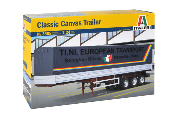 ITALERI 3908 Classic canvas trailer