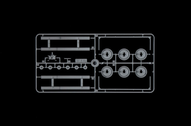 ITALERI 3911 TANK TRAILER “ WE ARE FAMILY” 1/24