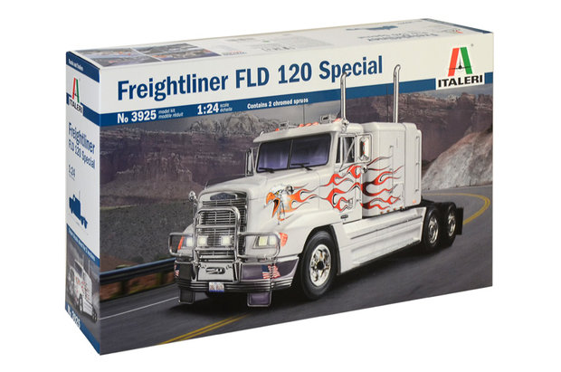ITALERI 3925 FREIGHTLINER FLD 120 SPECIAAL 1/24