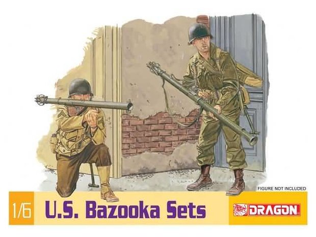 DRAGON 75008 U.S. BAZOOKA SETS 1/6