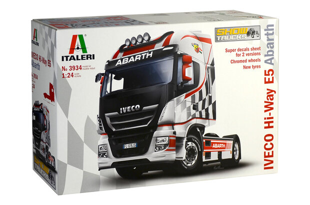 ITALERI 3934 IVECO HI-WAY E5 ABARTH 1/24