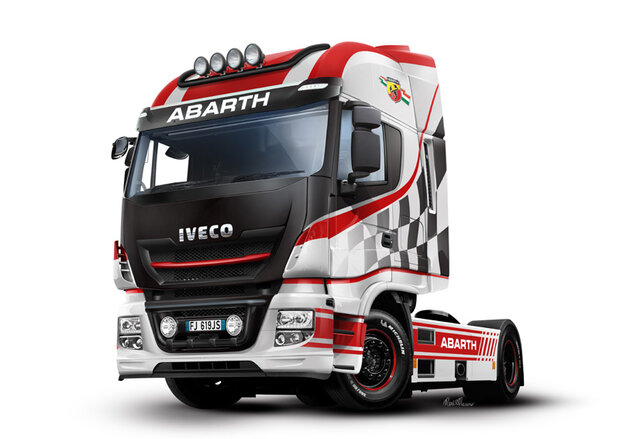 ITALERI 3934 IVECO HI-WAY E5 ABARTH 1/24