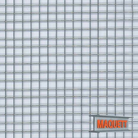 MAQUETT-820-15 STAINLESS STEEL MESH 6,0MM 140X200MM