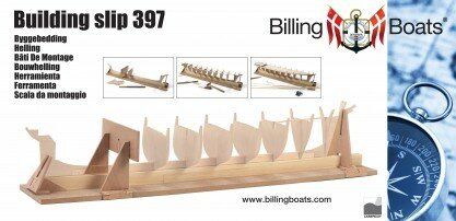 BILLING BOATS BUILDING SLIP 397