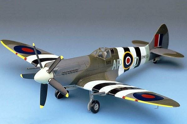 ACADEMY HOBBY MODEL KITS-12274 SPITFIRE Mk. XIVc 1/48