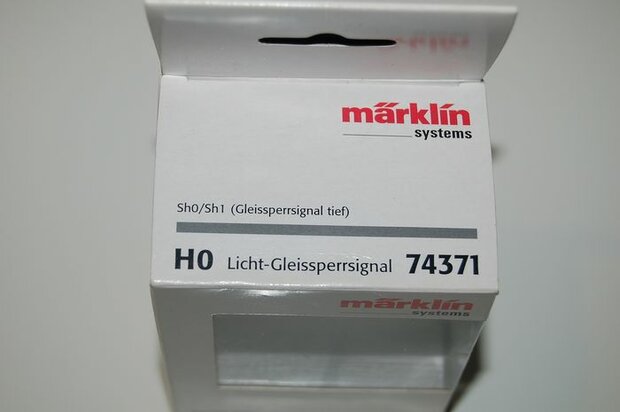 MARKLIN 74371 LICHTAFSLUITSEIN H0
