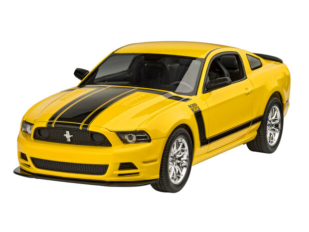 REVELL 07652 2013 FORD MUSTANG 1/25