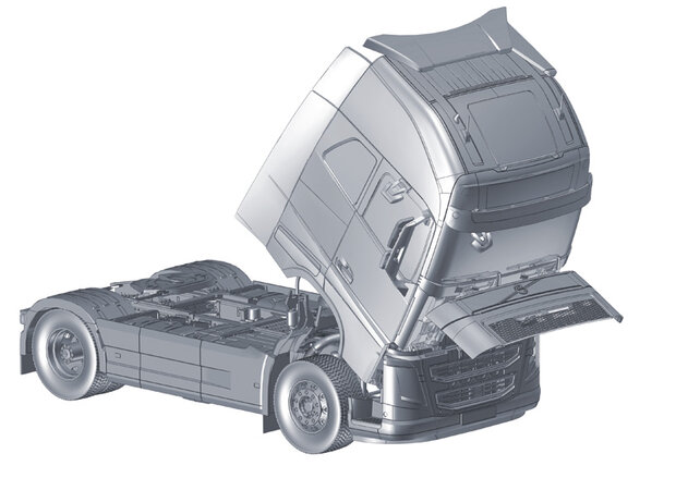 ITALERI 3940 VOLVO FH4 GLOBETROTTER XL 1/24