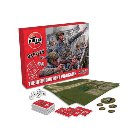 AIRFIX MUH50360 THE INTRODUCTORY WARGAME (SPEL)