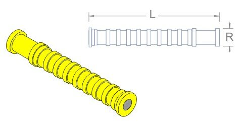 RB MODEL 079/21 XIV/XV EEUW WAPEN LOOP (VE 10)