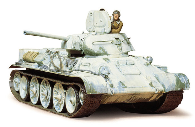 TAMIYA 35049 T34/76 1/35