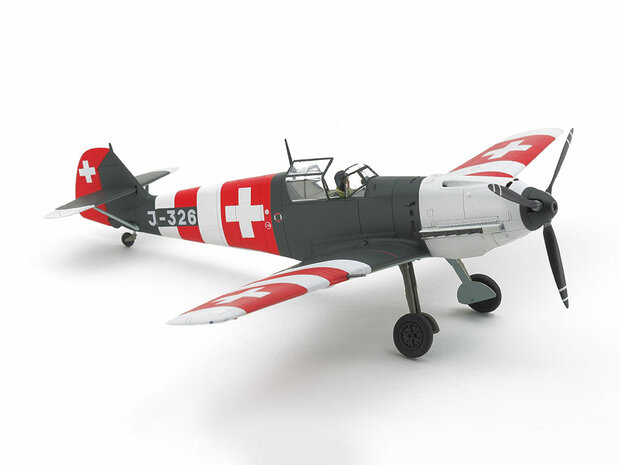 TAMIYA 25200 SWISS MESSERSCHMITT Bf109 E-33 1/48