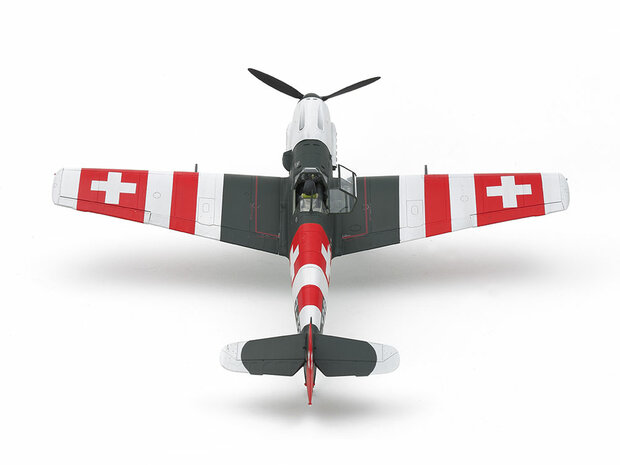 TAMIYA 25200 SWISS MESSERSCHMITT Bf109 E-33 1/48