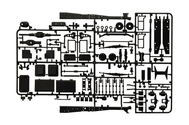 ITALERI 3946 MAN F8 19.321 4x2 1/24