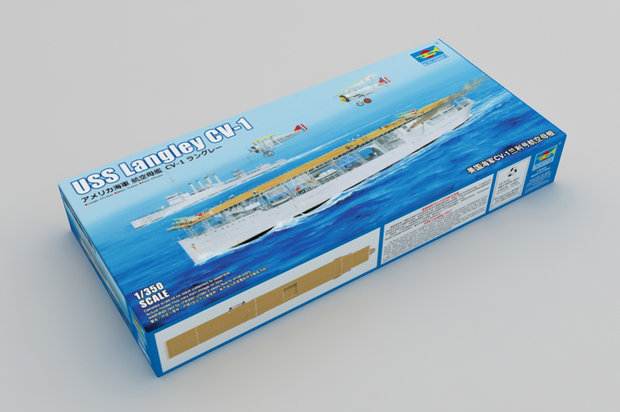 TRUMPETER 05631 USS LANGLEY CV-1 1/350