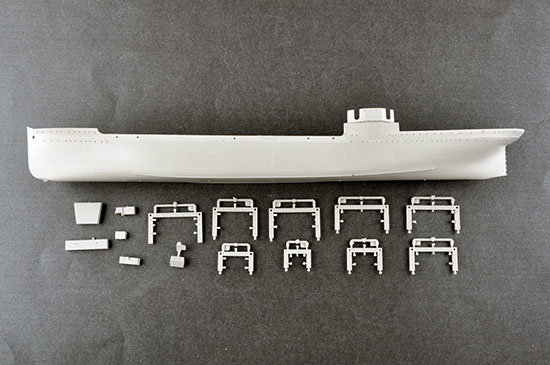 TRUMPETER 05631 USS LANGLEY CV-1 1/350