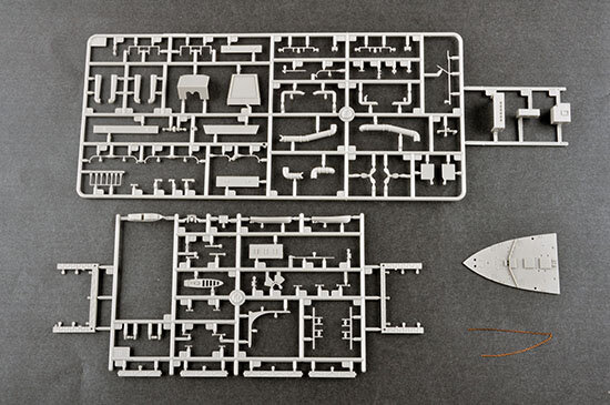 TRUMPETER 05631 USS LANGLEY CV-1 1/350