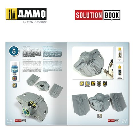 A.MIG-6520 SOLUTION BOOK 05 IMPERAIL CALACTIC FIGHTERS 
