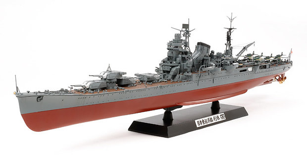 TAMIYA 78024 JAPANESE HEAVY CRUISER “TONE” 1/350