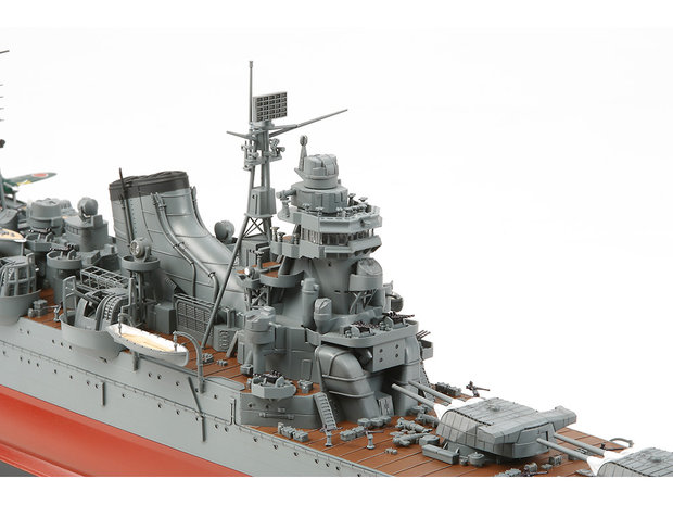 TAMIYA 78024 JAPANESE HEAVY CRUISER “TONE” 1/350