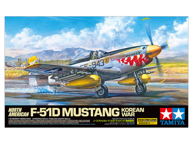 TAMIYA 60328 F-51D MUSTANG 1/32 