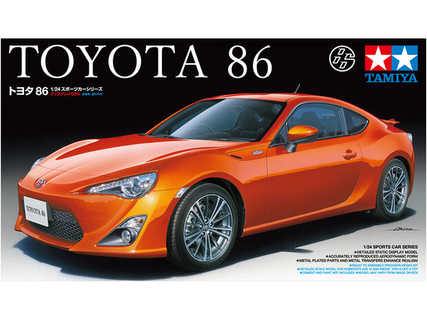 TAMIYA 24323 TOYOTA 86 1/24