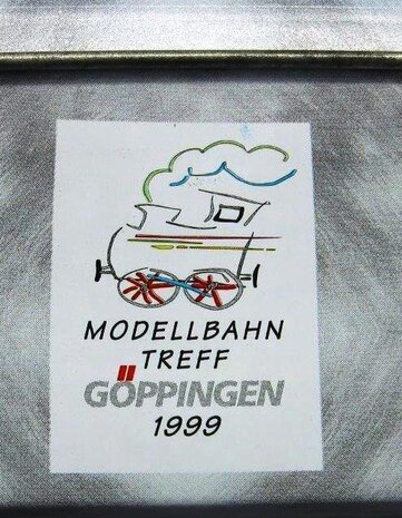 MARKLIN 48925 GEBR. MARKLIN&CIE GÖPPINGEN MODELLBAHN-TREFF 1999 H0