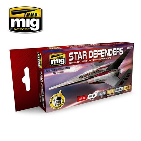 MIG 7130 STAR DEFENDERS