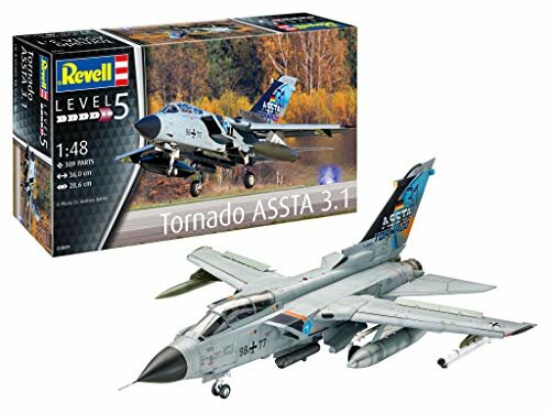 REVELL 03894 TORNADO ASSTA 3.1 1/48